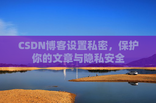 CSDN博客设置私密，保护你的文章与隐私安全
