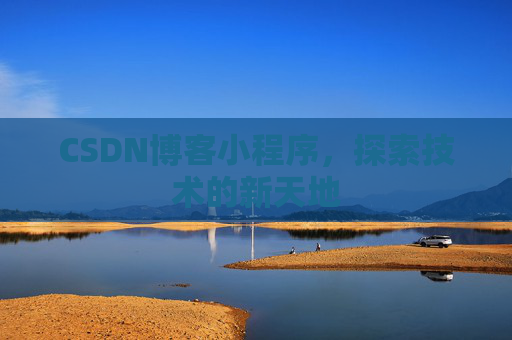 CSDN博客小程序，探索技术的新天地